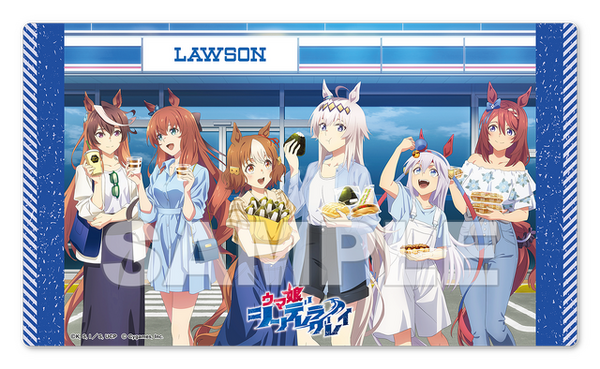 ウマ娘 シンデレラグレイ」オグリキャップ、ベルノライトらがローソン