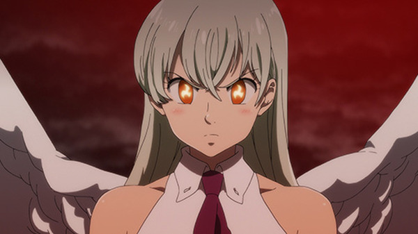 禁忌の術で最悪の化け物となったデリエリとモンスピートの前に