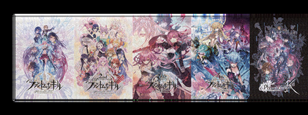 ファンキル　ファントムオブキル　直筆サイン入り台本 ファントム オブ キル 断罪の黒」株式会社Fuji&gumiGames [ファミ通