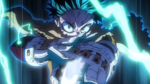 ヒロアカ」最終章、本編映像が初公開！「紡ぐんだ。意志を。希望を