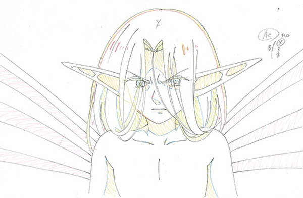 七つの大罪 神々の逆鱗』第6話の原画を公開！ 本日は怒るグロキシニア