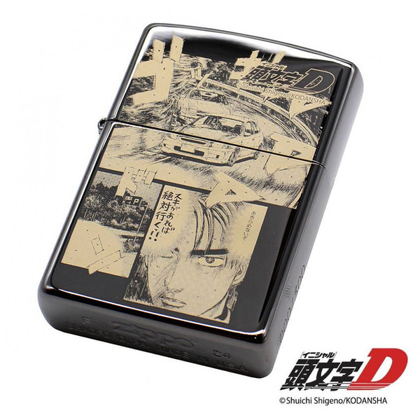 頭文字D」“スキがあれば絶対行くっ!!”150個限定生産！ZIPPO登場 1枚目