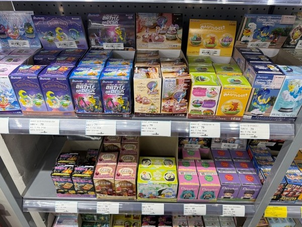 日本フィギュアメーカー・リーメント社のブラインドボックスが中国でも