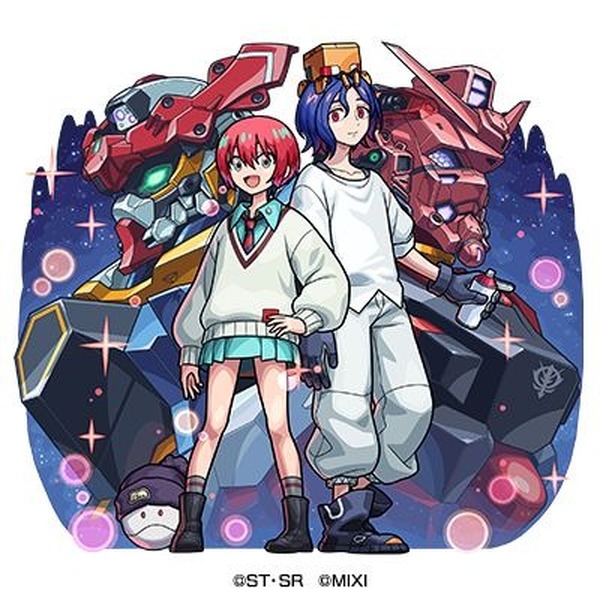 ガンダム GQuuuuuuX」マチュ、ニャアン、シュウジたちがガチャに登場