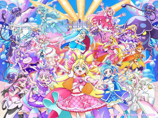 プリキュア Tシャツ Lサイズ 漫画 アニメ 映画 ゲーム 声優 995111.jpg