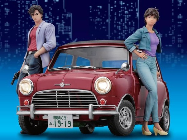 シティーハンター」冴羽獠の愛車“ミニクーパー”をその手に