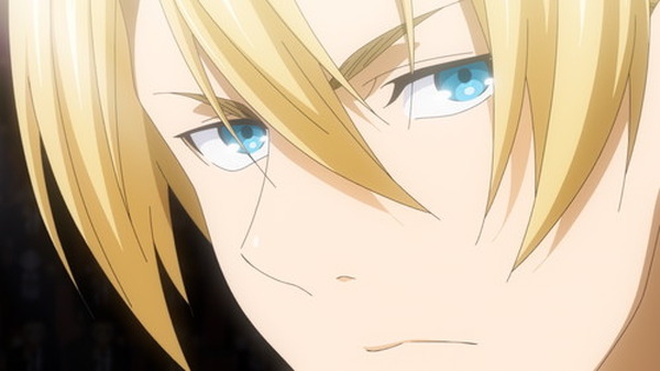 会場中が混乱する中 竜胆が料理を完成させる Tvアニメ 食戟のソーマ 神ノ皿 第8話のあらすじと場面カットを紹介 超 アニメディア