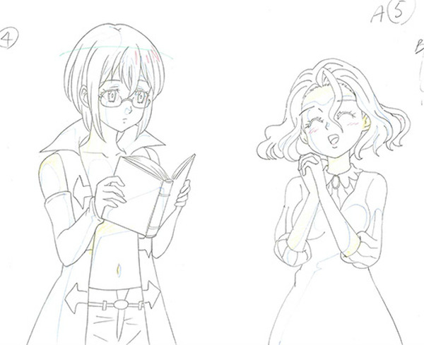 七つの大罪 神々の逆鱗』第8話の原画を公開！ 本日はゴウセルと