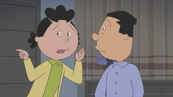 近所に泥棒が入り、サザエは防犯に力を入れるように――TVアニメ『サザエ