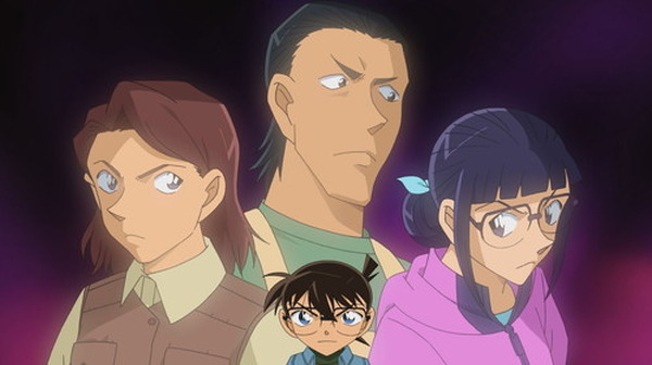 広場で発見された遺体は、口にタラバガニを入れられていたーーTVアニメ