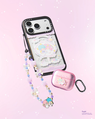 サンリオ リトルツインスターズ スマホスタンド アクセサリートレイ