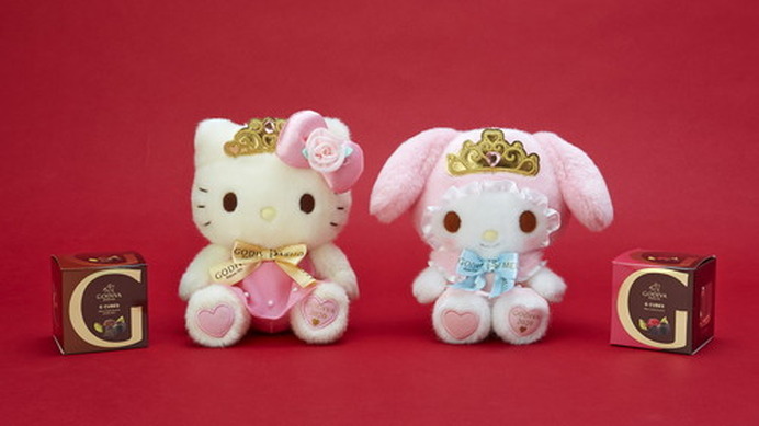 サンリオとGODIVAがコラボ！ ティアラが輝くプリンセス風のハロー