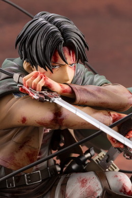 ARTFX J 進撃の巨人 リヴァイ Fortitude ver. フィギュア 105038.jpg
