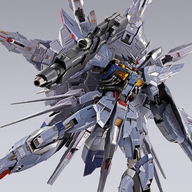 ナ*ツ様 未開封 LBUILD フリーダムガンダムとプロヴィデンスガンダ まだ間に合う！】プロヴィデンスガンダムのMETAL BUID版が抽選販売受付