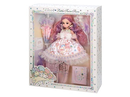 【新品】リトルツインスターズ（キキ＆ララ）誕生50周年　リカちゃん 106539.jpg