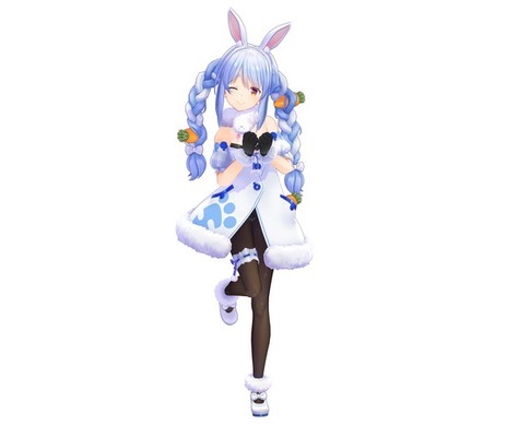 ホロライブ第3期生、自由奔放なウサ耳の女の子・兎田ぺこらが今後の