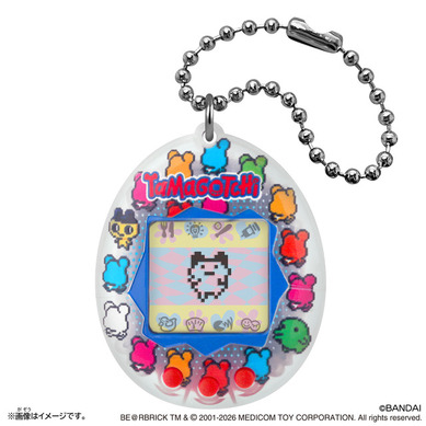 BE@RBRICK×Tamagotchi 限定ショッパー 大たまごっち展　完売済 1094895.jpg