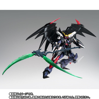 死神様のお通りだぁー！」ガンダムデスサイズヘル（EW版）立体化