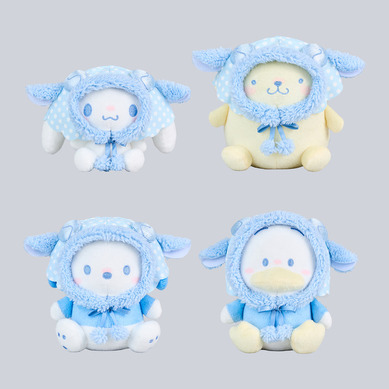 サンリオ ポムポムプリン フクロウ きぐるみ ぬいぐるみ マスコット 2019 1121497.jpg