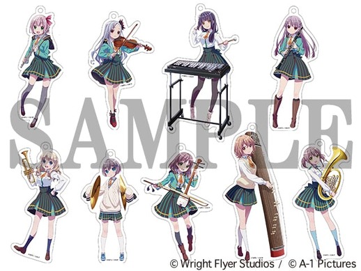 大人気スマートフォンゲーム『ららマジ』グッズ、アニメディアショップ