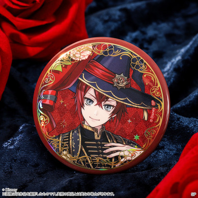 ツイステ ブルームバースデーレオナ 箔押し缶バッジ 20個 ツイステ ブルームバースデーレオナ 箔押し缶バッジ 20個 ディズニー