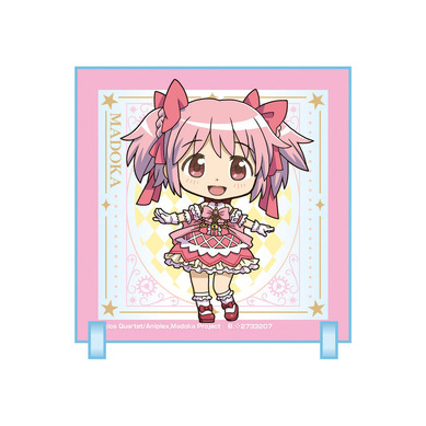 まどか☆マギカ」まどか、ほむら、マミたち魔法少女がかわいくなっ