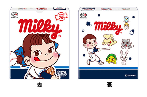不二家「ペコちゃん」×プロ野球・埼玉西武ライオンズ！母の日前日に