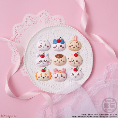 ちいかわ」ハチワレ、うさぎ、古本屋がふんわりホイップクリームに
