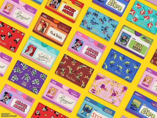 ディズニー」マイナンバーカードケースが新登場☆ミッキーやアリエル