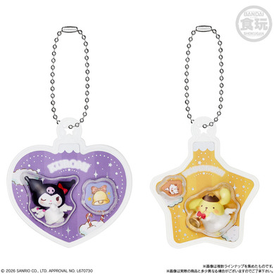 シナモン、ポムポムプリンが天使のような可愛さ♪ 「サンリオ」飾って