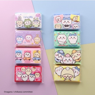 ちいかわ」“妖精”ハチワレや、ヤハーッ！うさぎのティッシュも