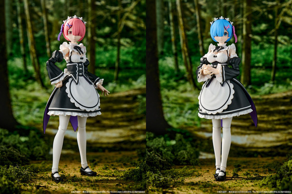 S-style ラム レム 水着Ver. フィギュア 2体セット リゼロ」レム＆ラムの水着姿も堪能…！“見下し顔”や“鬼化顔”など表情