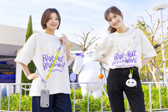 東京ディズニーリゾート ベイマックス Tシャツ 2点　キャップ とハットセット 東京ディズニーリゾート」ベイマックス×Mrs. GREEN APPLEグッズも！ 夏