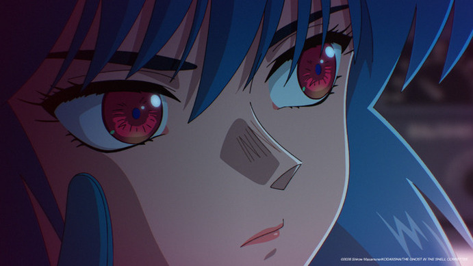夏アニメ「攻殻機動隊 THE GHOST IN THE SHELL」7月7月より放送