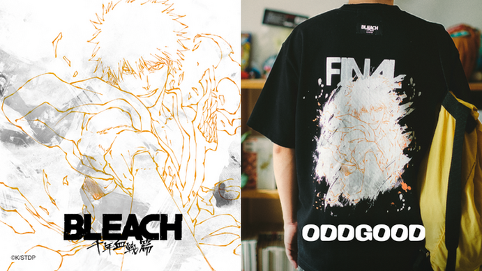 BLEACH 千年血戦篇」一護やルキアの世界観を落とし込んだTシャツ