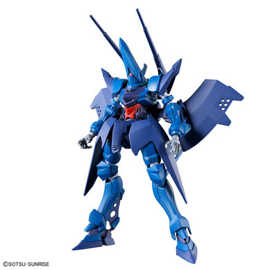 動戦士Gundam GQuuuuuuX」ゲーツ・キャパ中尉の乗機「HG 1/144