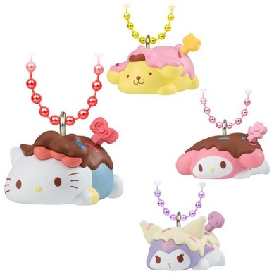 サンリオ」キティやポムポムプリンが“ぽってり”かわいい♪ とろ～り