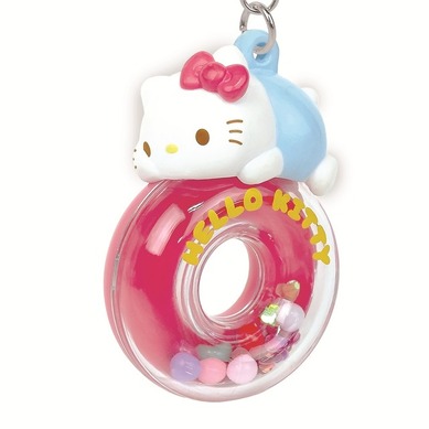 サンリオ」キティ、シナモン、あひるのペックルらが“ふにゅっ