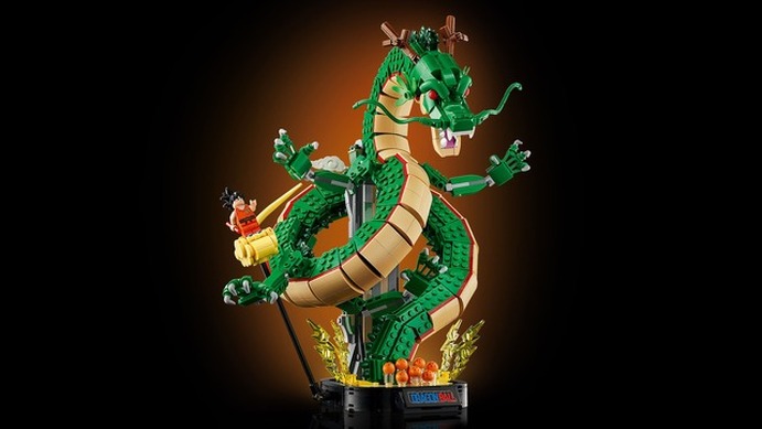 ドラゴンボール」神龍がレゴ®ブロックに!? 孫悟空と7つの