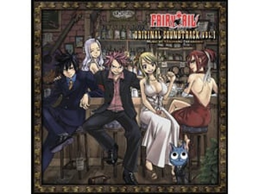 高梨康治「FAIRY TAIL」オリジナル・サウンドトラック5作のハイレゾ版