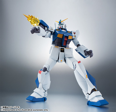 ROBOT魂　ポケットの中の戦争　ザクⅡ改　ガンダムNT-1 アレックス ガンダム0080 ポケットの中の戦争」NT-1、アクションフィギュア再販