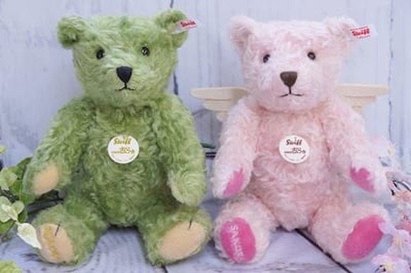 限定品 シュタイフsteiff 2015年 さくら テディベア　美品 15280.jpg