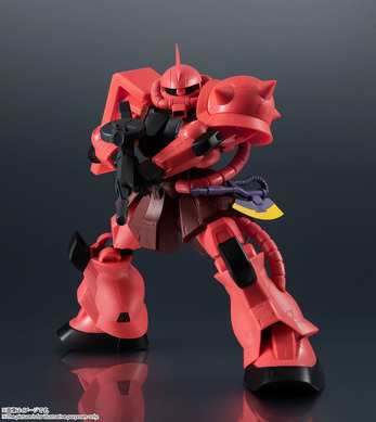 機動戦士ガンダム　シャア専用ザク　1/225フィギュア 166887.jpg