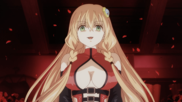 おとなの防具屋さんii ドs女王様に変身 リリエッタ Cv 東山奈央 はロープを取り出して 第5話先行カット 超 アニメディア