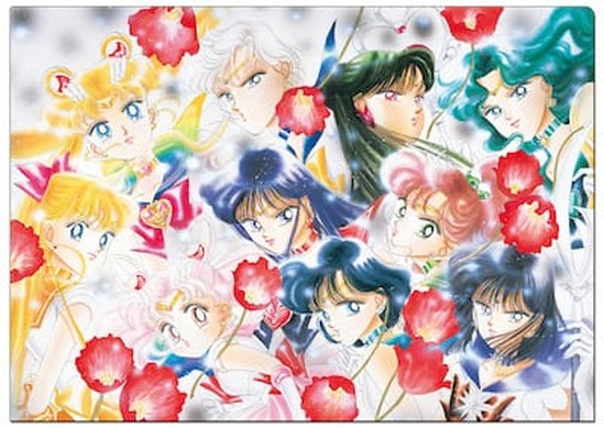 セーラームーン 書き下ろしポスター2枚セット セーラームーン