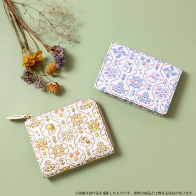 夏目友人帳　ニャンコ先生浅草文庫L字ミニ財布【受注生産商品】 207690.jpg