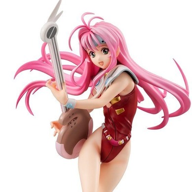 マクロス7」ヒロイン“ミレーヌ・ジーナス”のフィギュア登場！愛用
