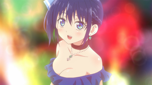 夏アニメ カノジョも彼女 不安になり思い悩む咲が 直也に迫る 第3話先行カット 超 アニメディア
