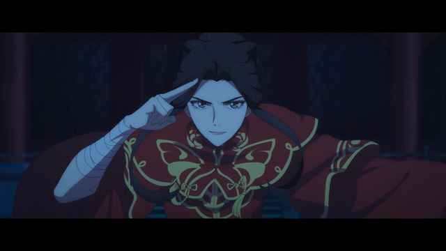 夏アニメ 天官賜福 天が輝き ついに明光殿の将軍 Cv 諏訪部順一 が降臨 第3話先行カット 超 アニメディア