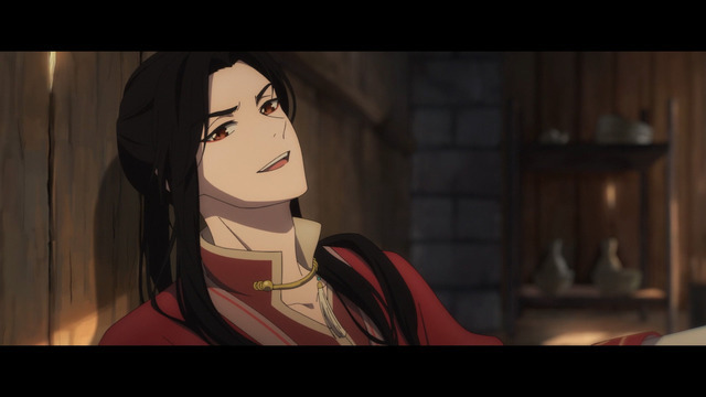 夏アニメ 天官賜福 三郎 Cv 福山潤 の正体は 怪しむ扶揺 Cv 小林千晃 と南風 Cv 古川慎 だが 第6話先行カット 超 アニメディア